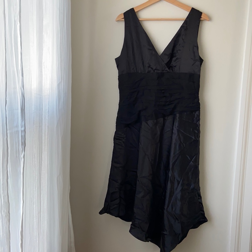 Donna Ricco black cocktail dress